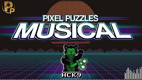 Pixel Puzzles The Musical: HCK9 - Jigsaw Pack DLC