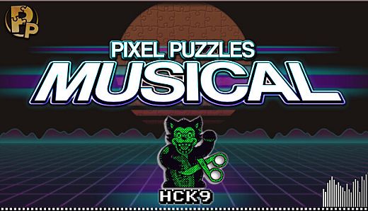 Pixel Puzzles The Musical: HCK9 - Jigsaw Pack