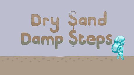 Dry Sand Damp Steps Game