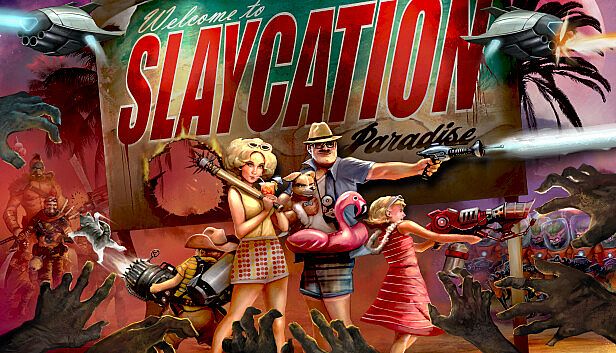 Buy Slaycation Paradise