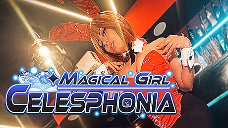 Magical Girl Celesphonia - Official Amane Cosplay by Elizabeth Rage DLC