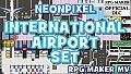 RPG Maker MV - NEONPIXEL - International Airport