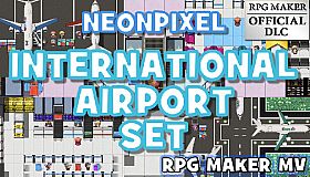 RPG Maker MV - NEONPIXEL - International Airport
