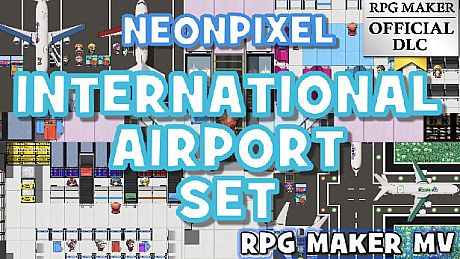RPG Maker MV - NEONPIXEL - International Airport DLC