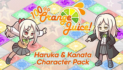 100% Orange Juice - Haruka & Kanata Character Pack