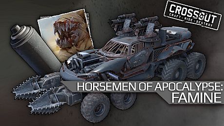 Crossout - Horsemen of Apocalypse: Famine DLC