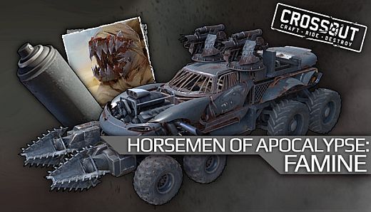 Crossout - Horsemen of Apocalypse: Famine