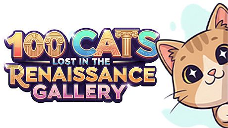 100 Cats Lost in Renaissance Gallery Game