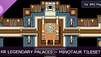 Kup RPG Maker MZ - KR Legendary Palaces - Minotaur Tileset na PC