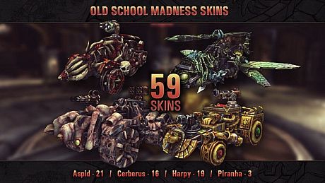 Badland Bandits - Old school madness skins DLC