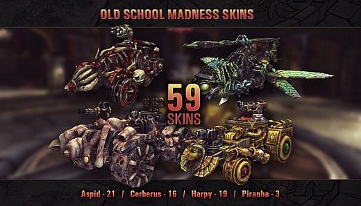 Badland Bandits - Old school madness skins