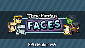 RPG Maker MV - Time Fantasy Faces