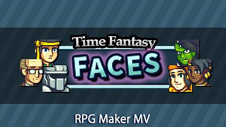 RPG Maker MV - Time Fantasy Faces DLC