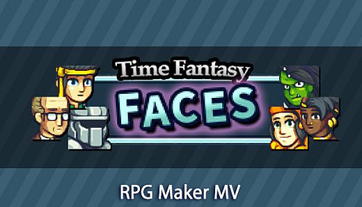 RPG Maker MV - Time Fantasy Faces