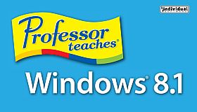 Professor Teaches Windows 8.1