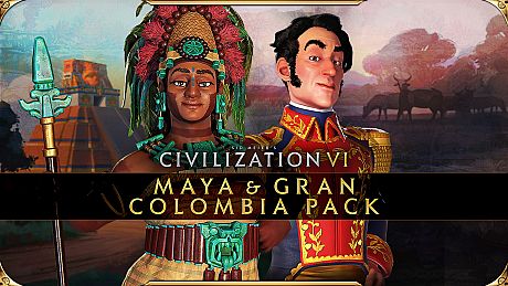 Civilization VI : Maya & Gran Colombia Pack DLC