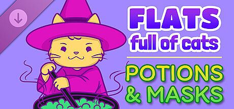 Flats Full of Cats: Potions & Masks DLC