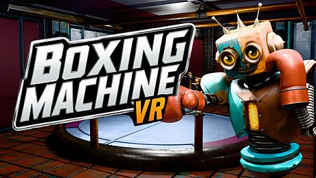 Boxing Machine VR Game