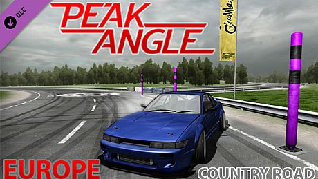Peak Angle: Europe Country Road Track DLC