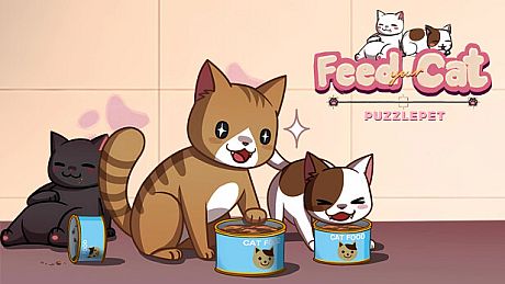 PuzzlePet - Feed your cat