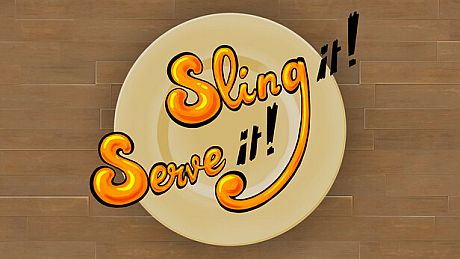 Sling It! Serve It! Game