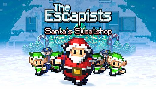 The Escapists - Santa's Sweatshop