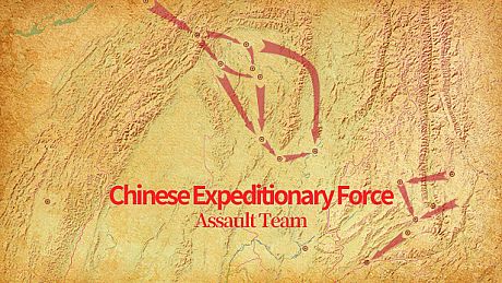 Chinese Expeditionary Force - Assault Team Game