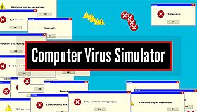 Computer Virus Simulator
