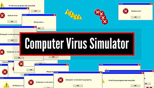 Computer Virus Simulator