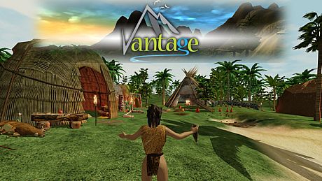 Vantage: Primitive Survival Game Game