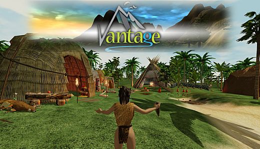 Vantage: Primitive Survival Game