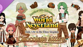Chocolate Attire - WorldNeverland - Daily Life in the Elnea Kingdom - Another Life Adventure