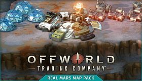 Offworld Trading Company - Real Mars Map Pack DLC