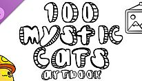 100 Mystic Cats - Artbook für PC kaufen