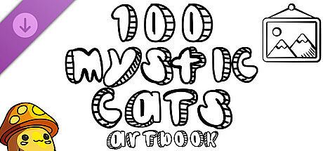 100 Mystic Cats - Artbook