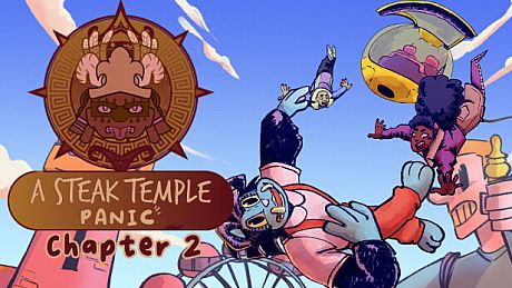 A Steak Temple Panic - Chapter 2 - Welcome to Sanglinours DLC