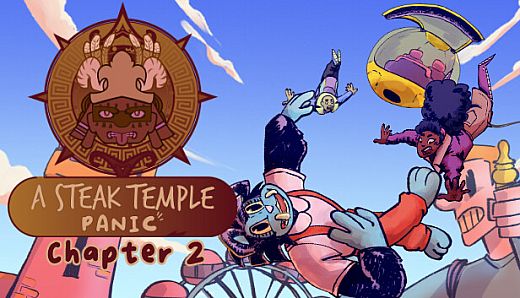 A Steak Temple Panic - Chapter 2 - Welcome to Sanglinours