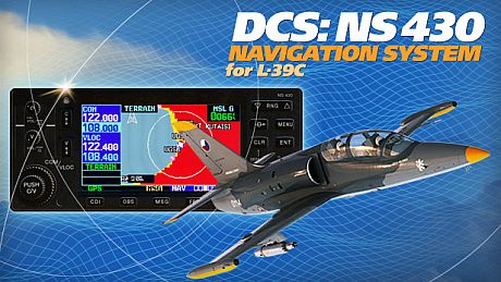 DCS: NS 430 Navigation System for L-39С DLC