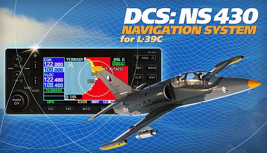 DCS: NS 430 Navigation System for L-39С