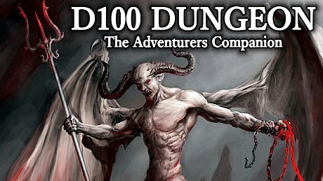 D100 Dungeon - The Adventurers Companion DLC