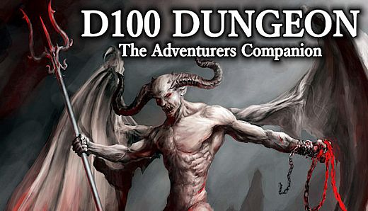 D100 Dungeon - The Adventurers Companion