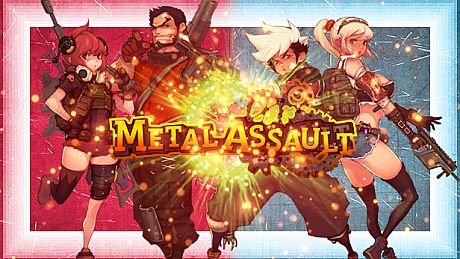 Metal Assault - Gigaslave - Europe Game