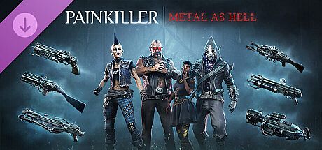 Painkiller: Metal As Hell Pack DLC