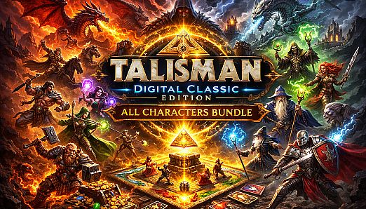 Talisman: Digital Classic Edition - All Characters Bundle