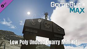 GameGuru MAX Low Poly Mini-Kit - Undead Quarry