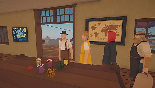 Old Market Simulator