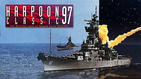 Harpoon Classic '97 Game