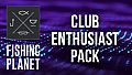 Fishing Planet: Club Enthusiast Pack