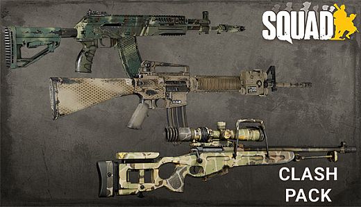 Squad Weapon Skins - Clash Pack