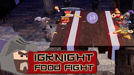 IgKnight Food Fight Game